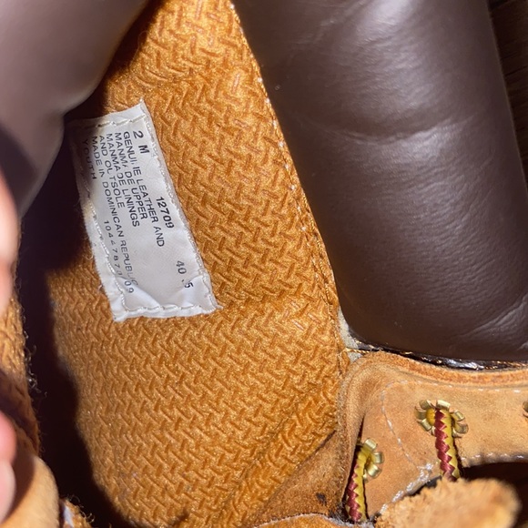 Timberland boots - Picture 5 of 5